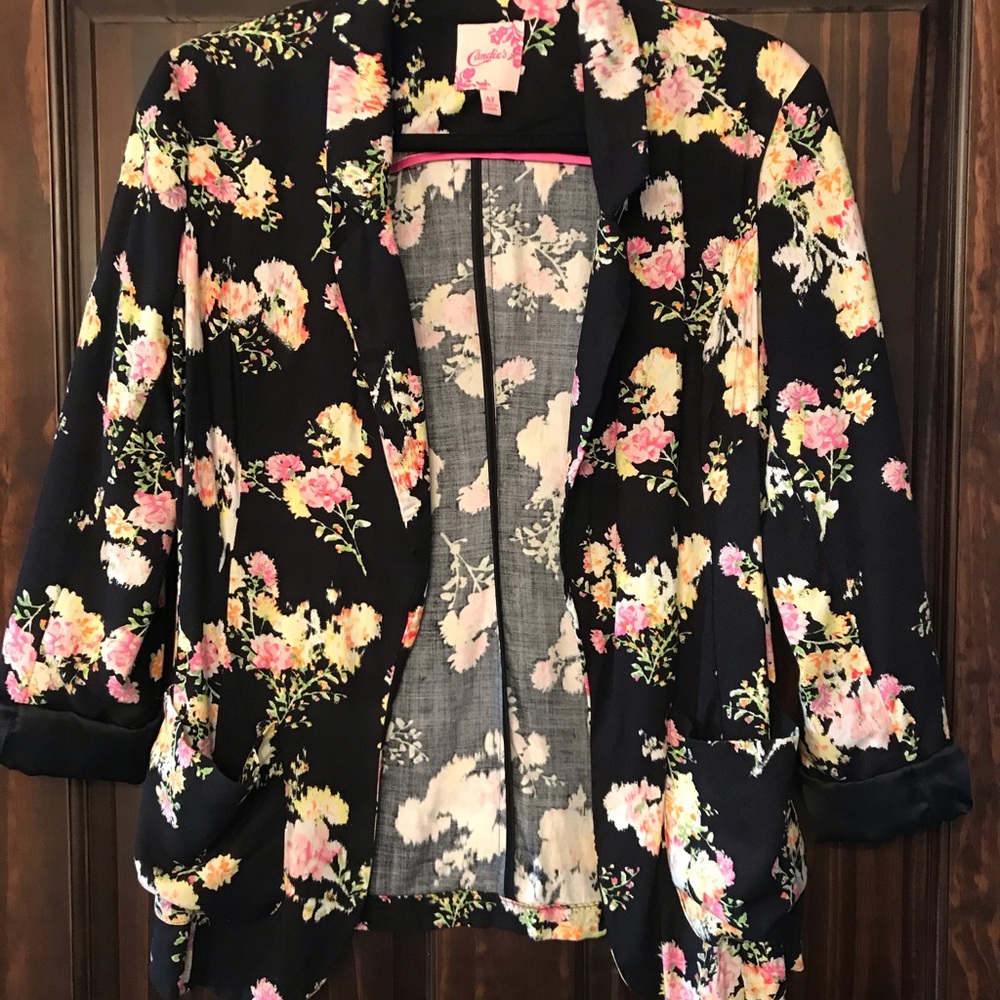 CANDIES floral jacket